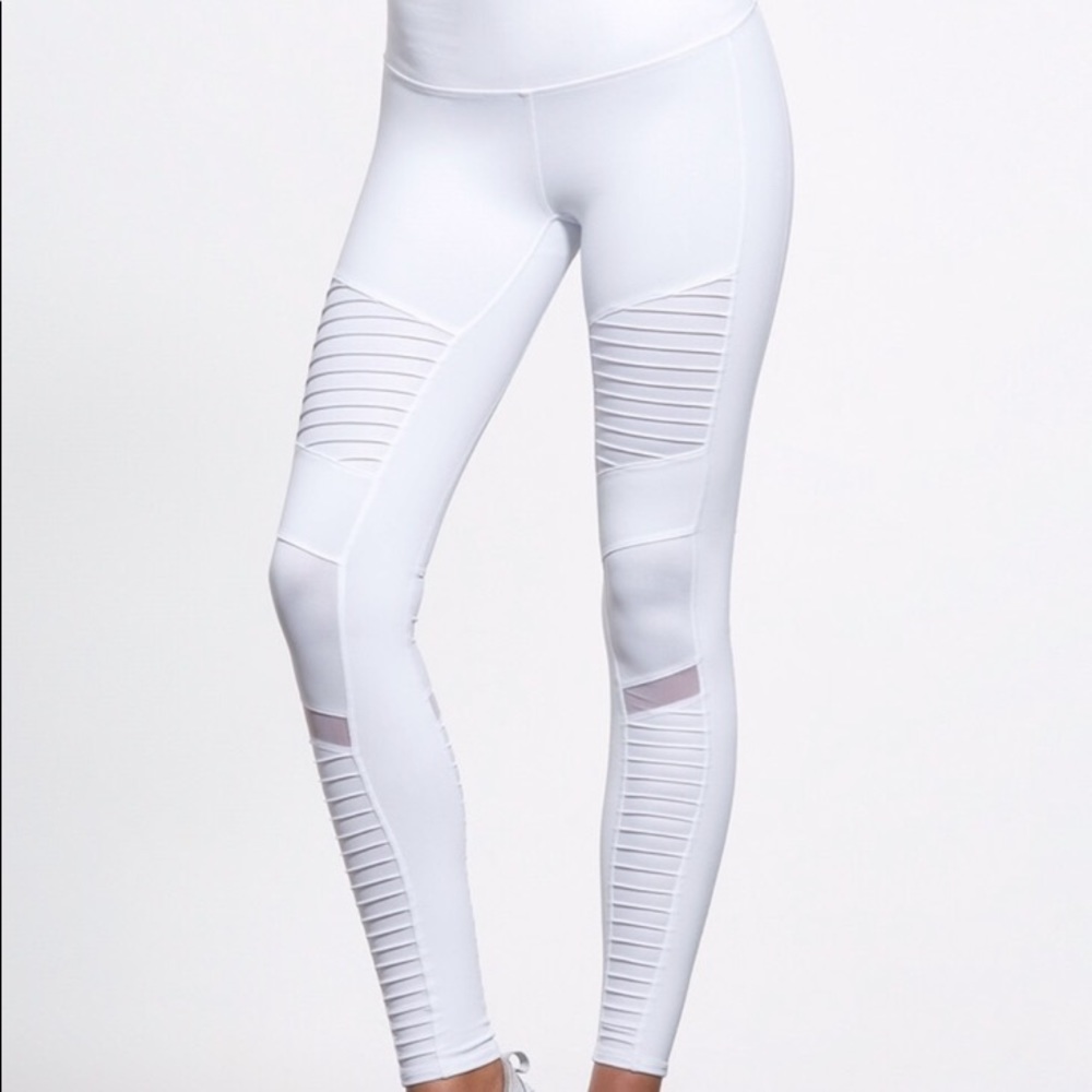 Alo yoga motto leggings size medium